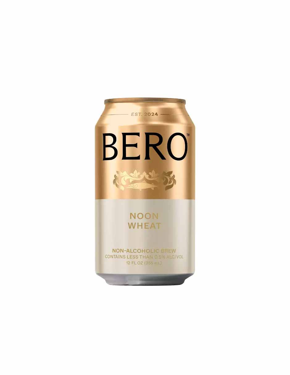 BERO Brewing cerveza sin alcohol 6 latas (variedad)