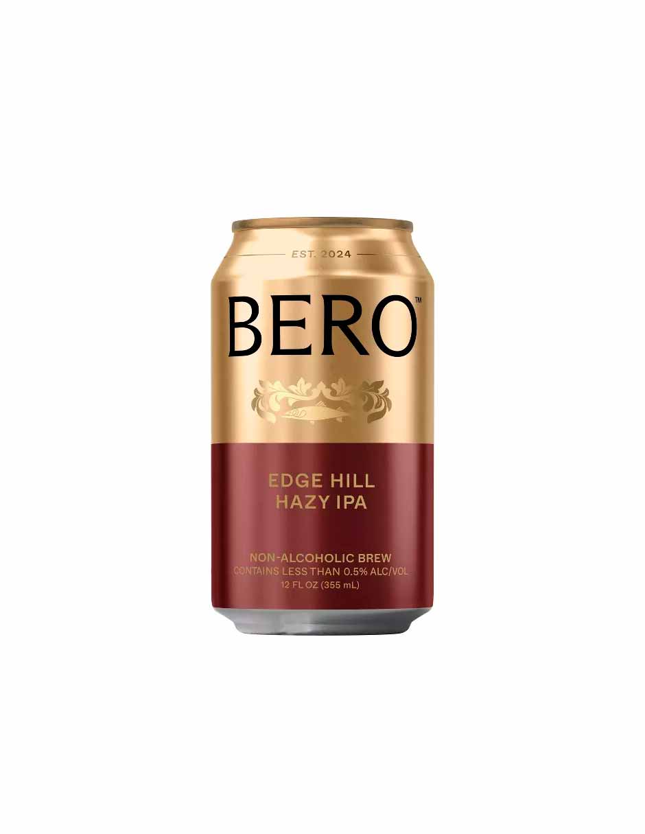 BERO Brewing cerveza sin alcohol 6 latas (variedad)