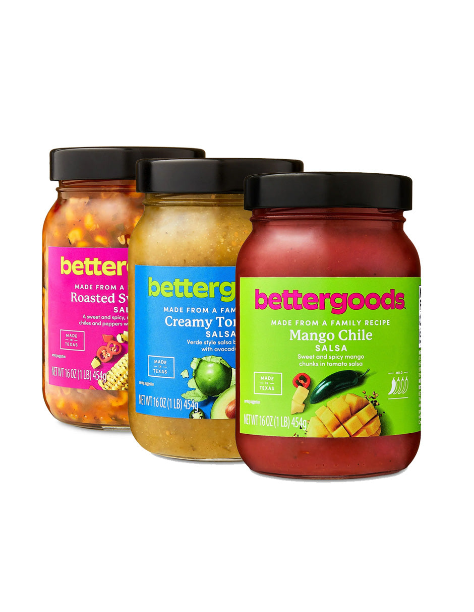 bettergoods salsa picante sabores receta familiar 454gr (variedad)