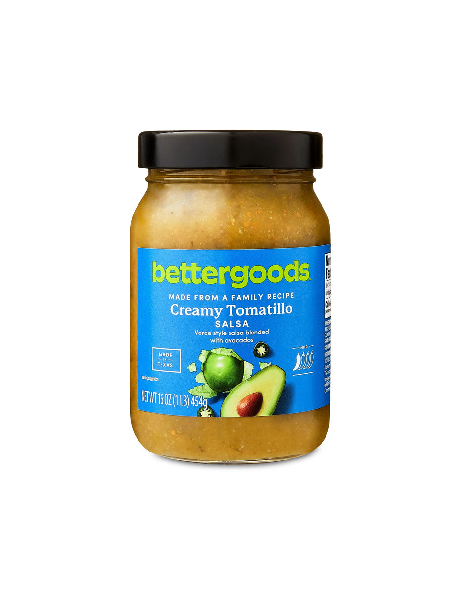 bettergoods salsa picante sabores receta familiar 454gr (variedad)