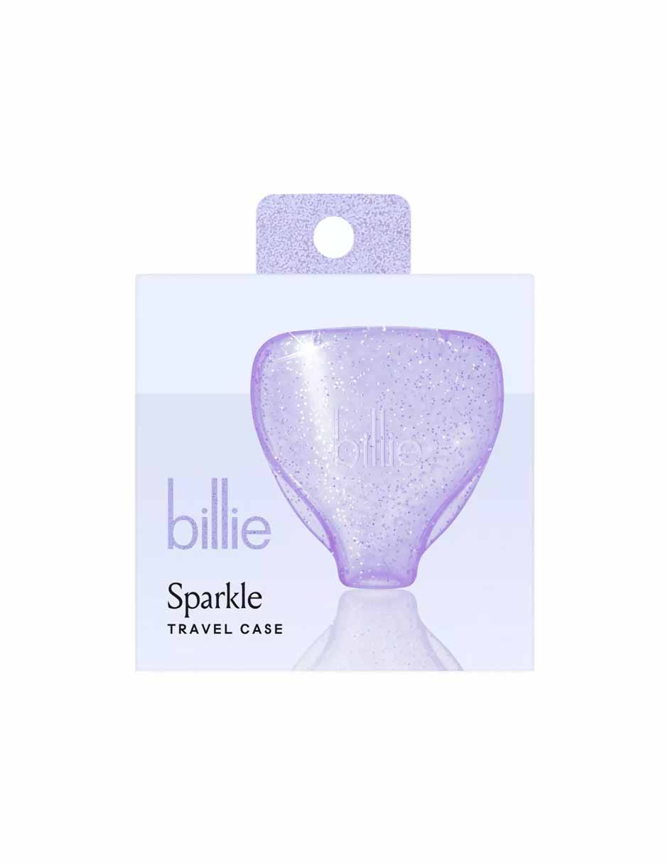 Estuche de viaje Billie para rastrillo - Sparkle