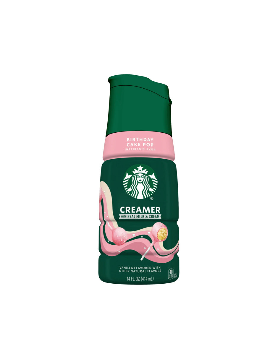 Starbucks Crema Líquida para Café 414 ml Varios Sabores