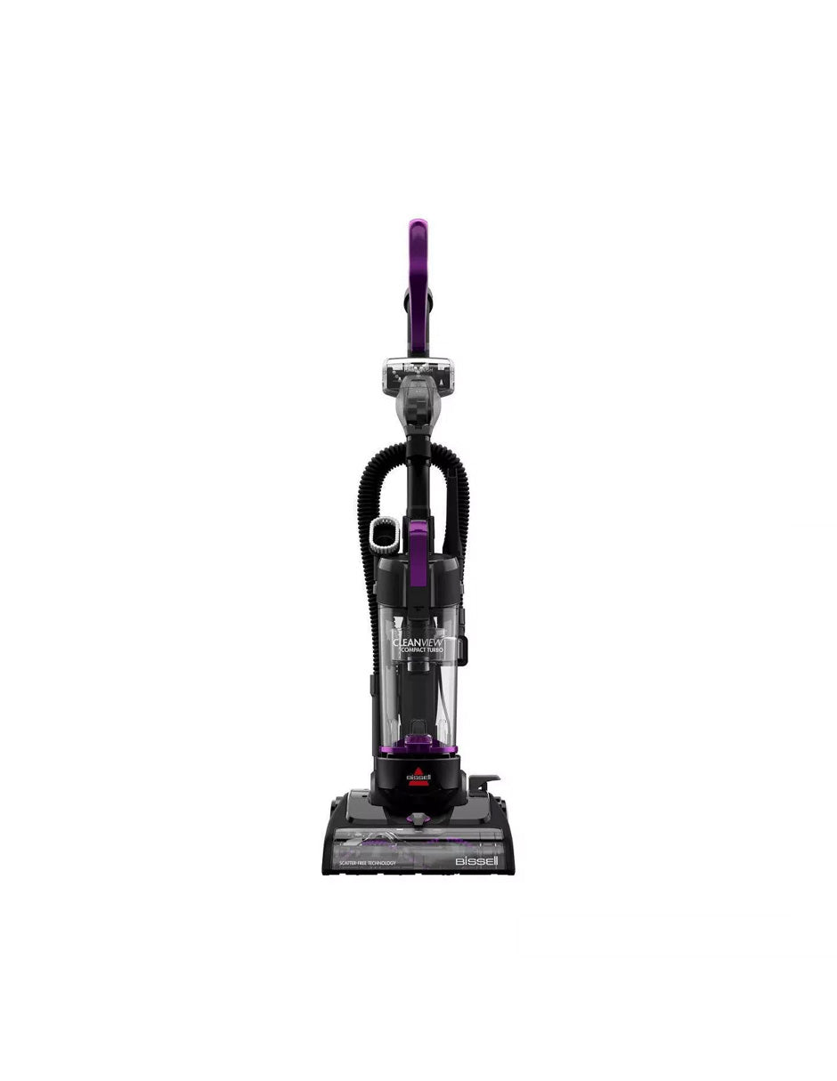 Bissell Aspiradora vertical CleanView Compact Turbo multisuperficie