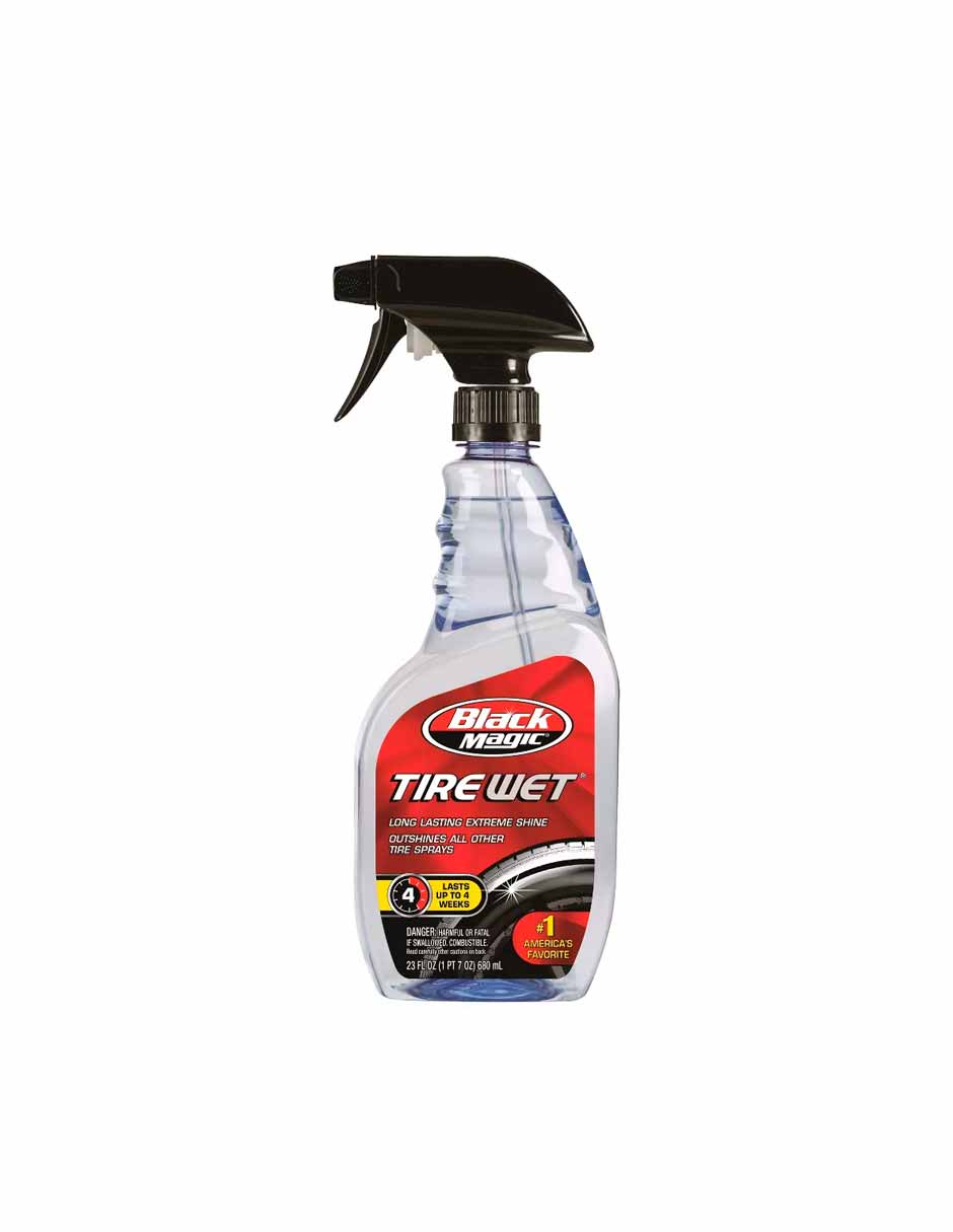 Black Magic polish para llantas 680ml