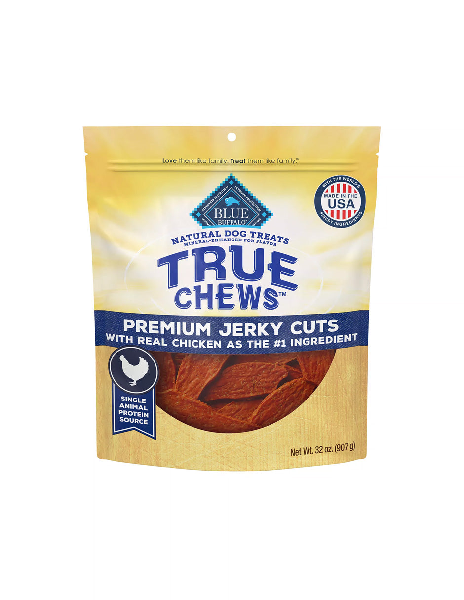 Premio Cecina para Perros Blue Buffalo True Chews 907gr