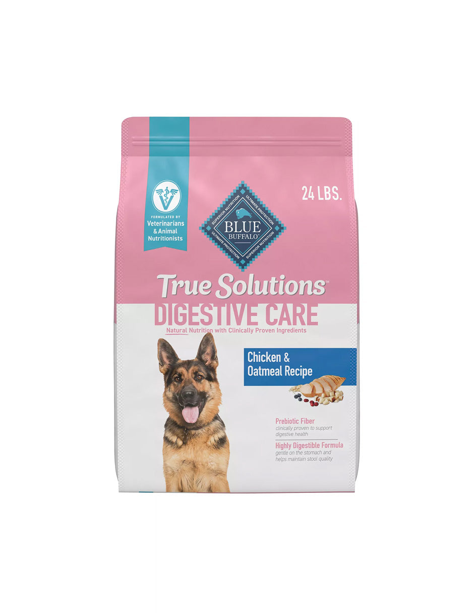 Alimento Digestivo para Perros Adultos Blue Buffalo 11 kg