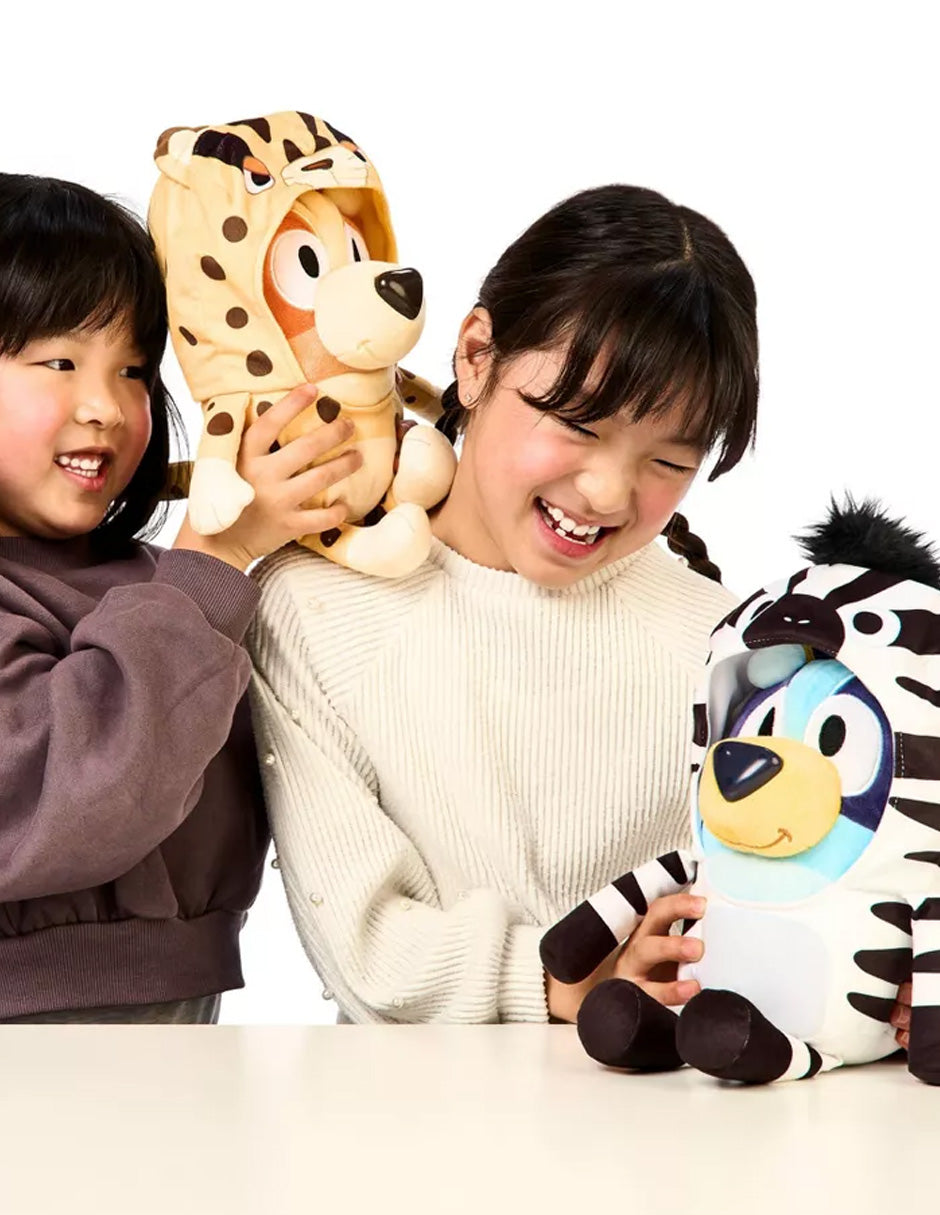 Peluches Interactivos Bluey y Bingo con Sonido - Pack 2