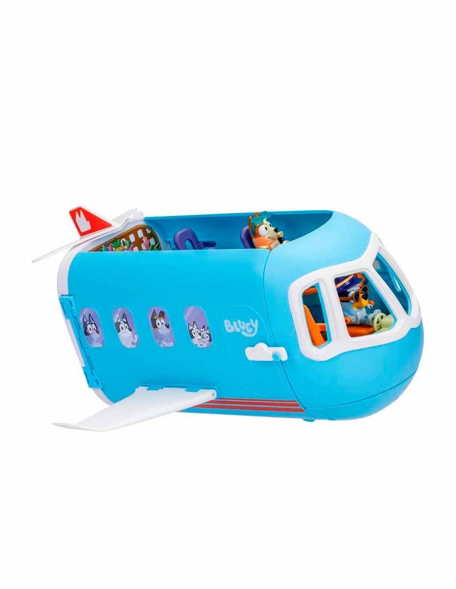 Bluey Juego de avión 3 en 1
