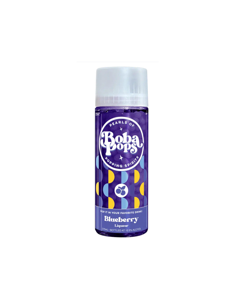 Boba Pops con alcohol para bebidas 18+, 375ml (variedad)