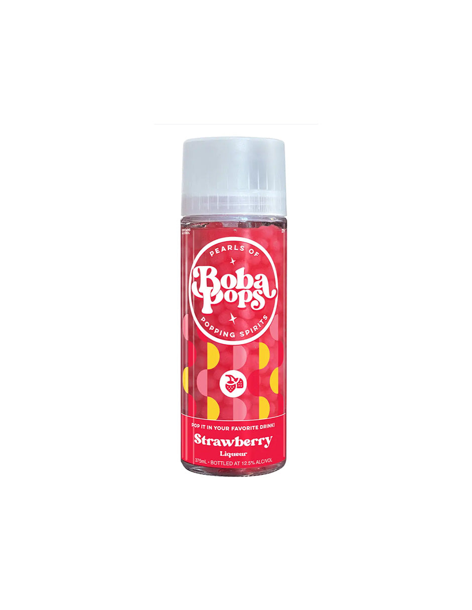 Boba Pops con alcohol para bebidas 18+, 375ml (variedad)