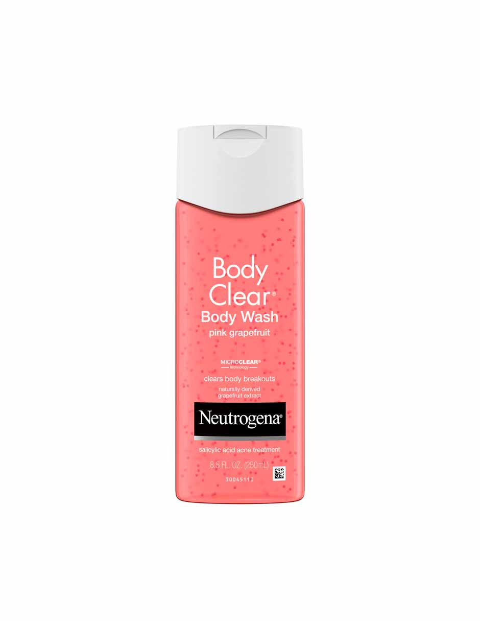Neutrogena Body clear pink para el acné con ácido salicílico 250ml