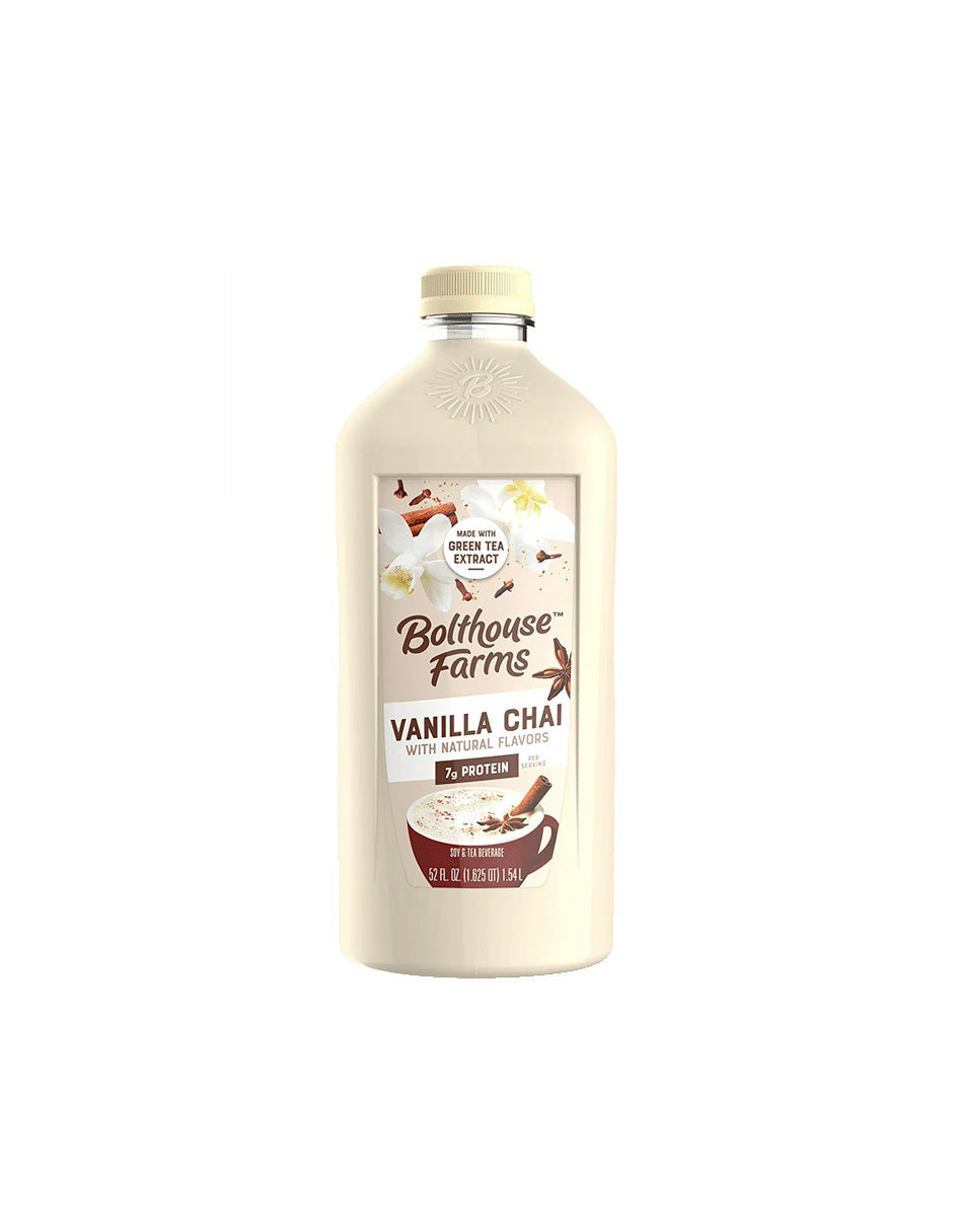 Bebida de Proteína Chai Vainilla Bolthouse Farms 1.54L