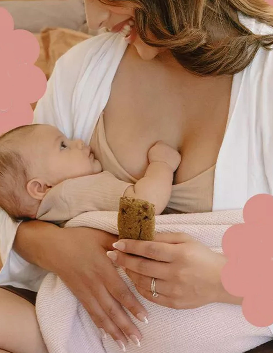 Barra de lactancia con superalimentos para mamás lactantes 6 barras