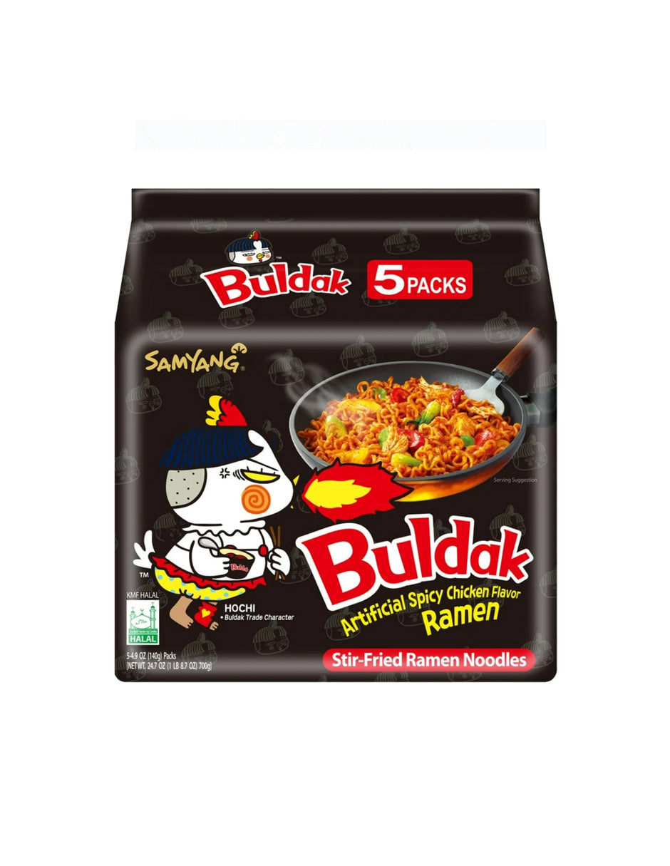 Samyang Buldak Ramen 5 pack