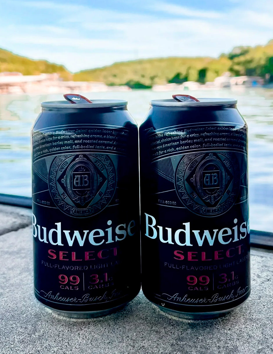 Budweiser Select Cerveza Ligera, 30 pack