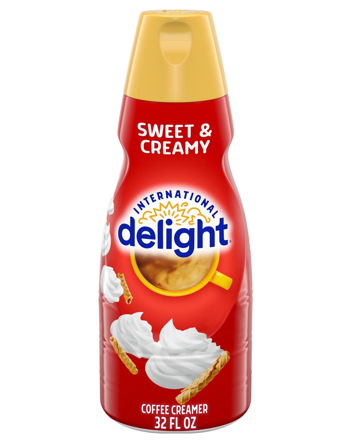 Delight cremas liquida para café (variedad) 946ml