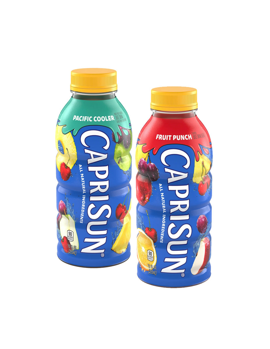 Jugo Capri Sun Botella 355 ml (variedad)