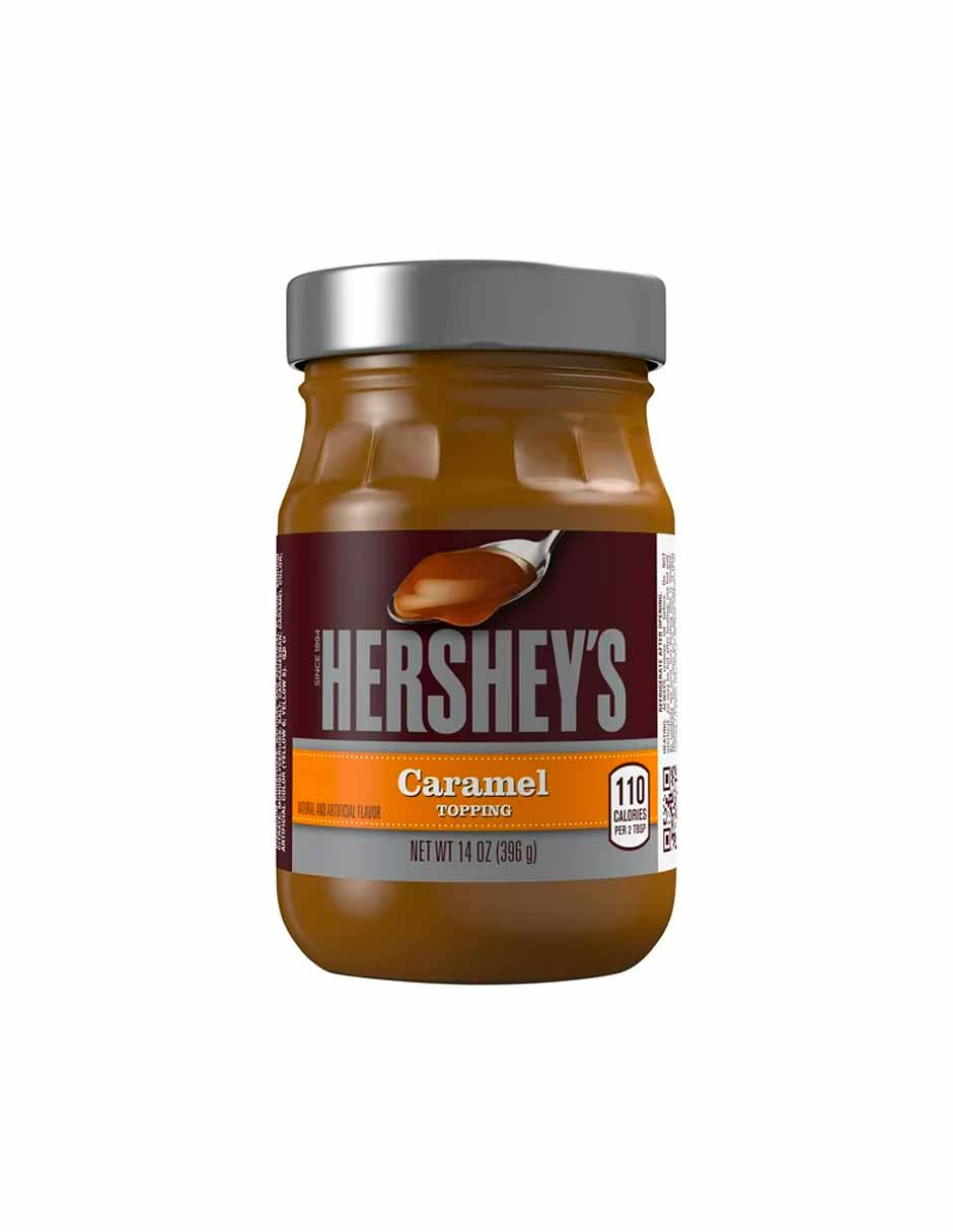 Hersheys Caramel topping 396gr