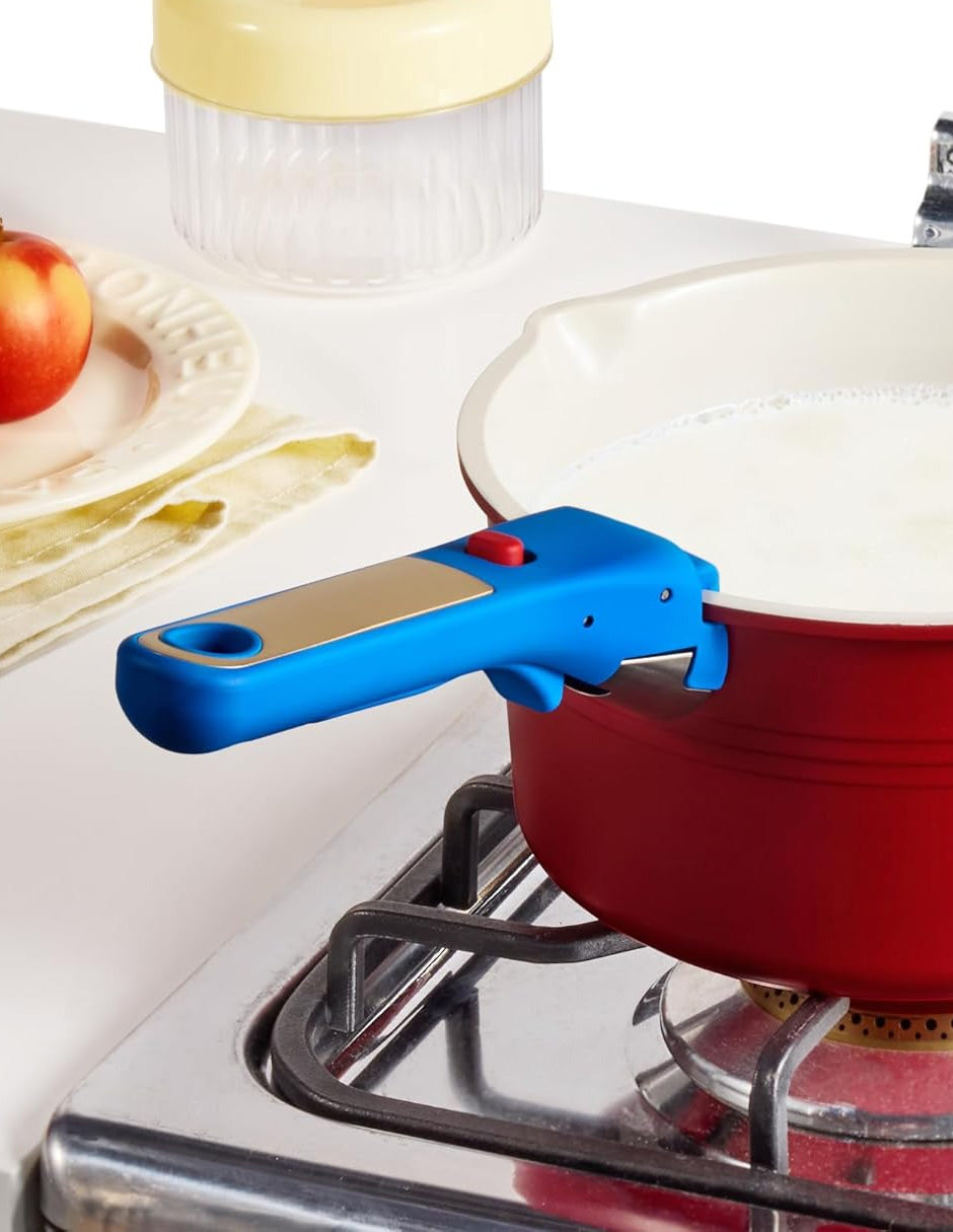 Juego de ollas y sartenes antiadherentes CAROTE 17 piezas