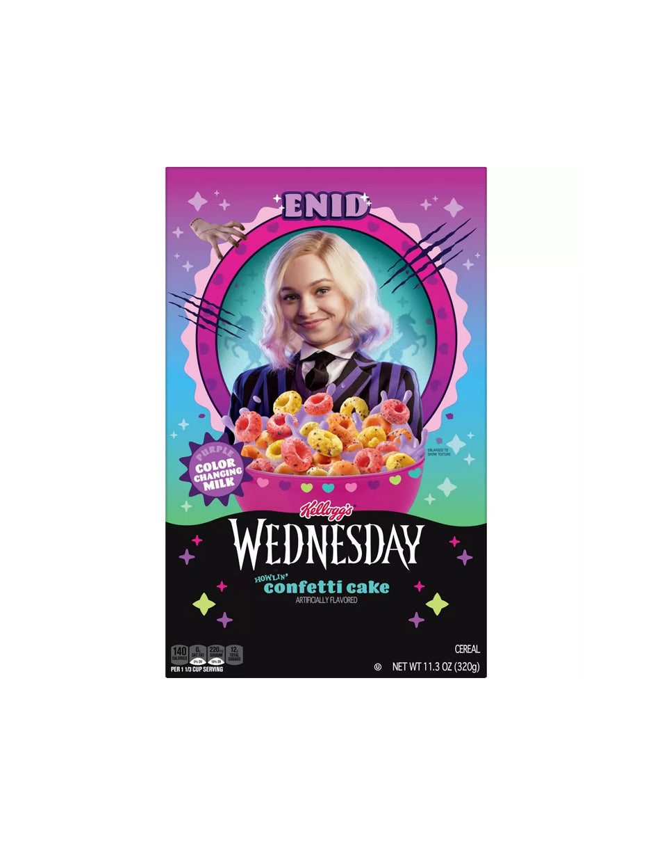 Cereal Kellogg's Enid Confetti Cake 320g Edición Limitada