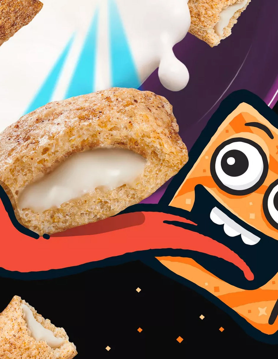 Cereal Loaded Cinnamon Toast Crunch relleno 425gr