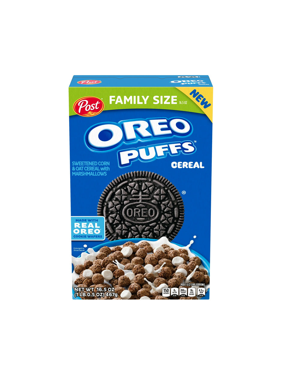 Cereal Oreo PUFFS 467gr