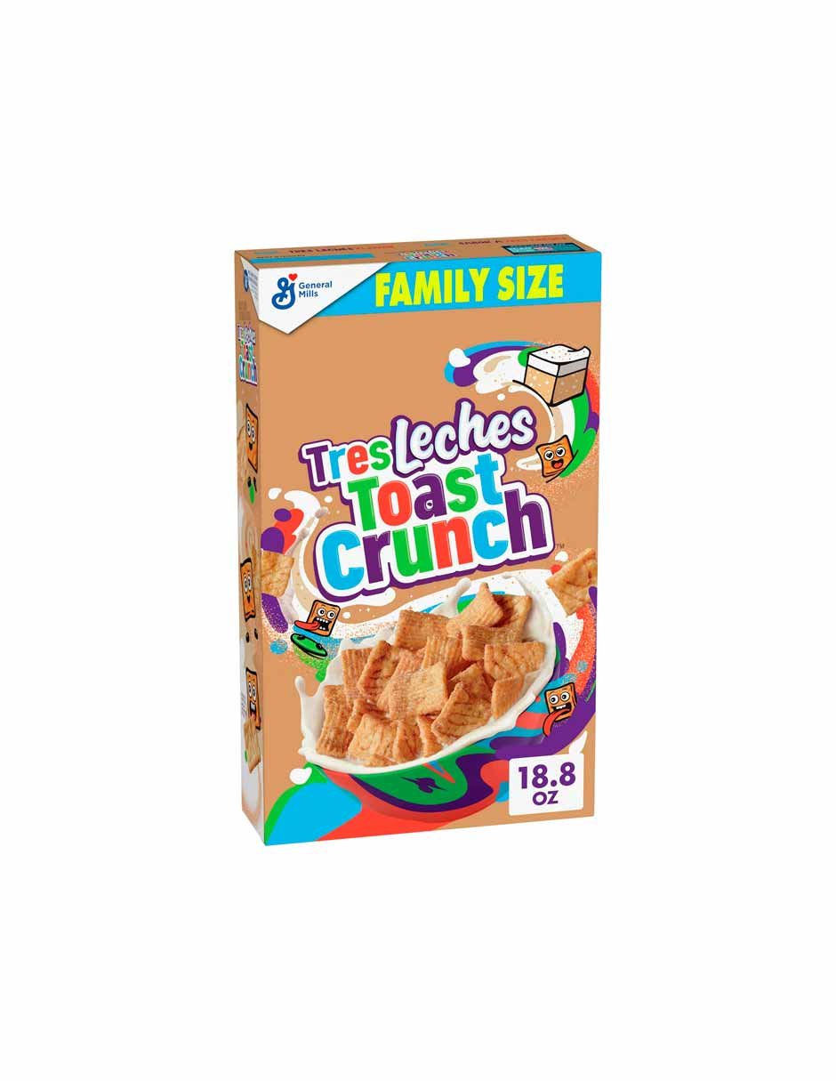 Cereal Tres Leches Toast Crunch 532gr