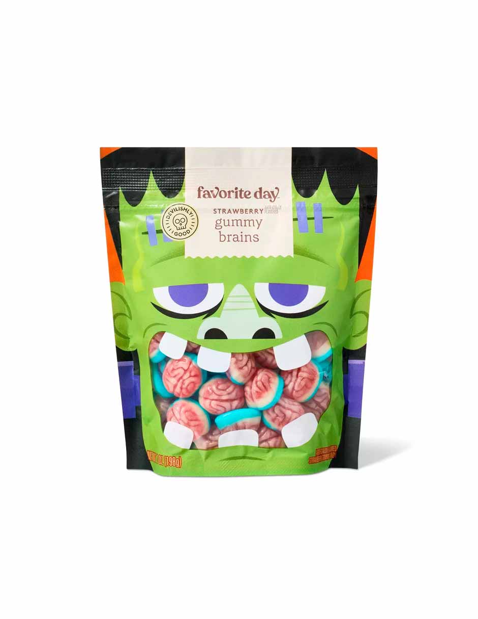 Favorite Day gomitas cerebritos con sabor a fresa 198gr