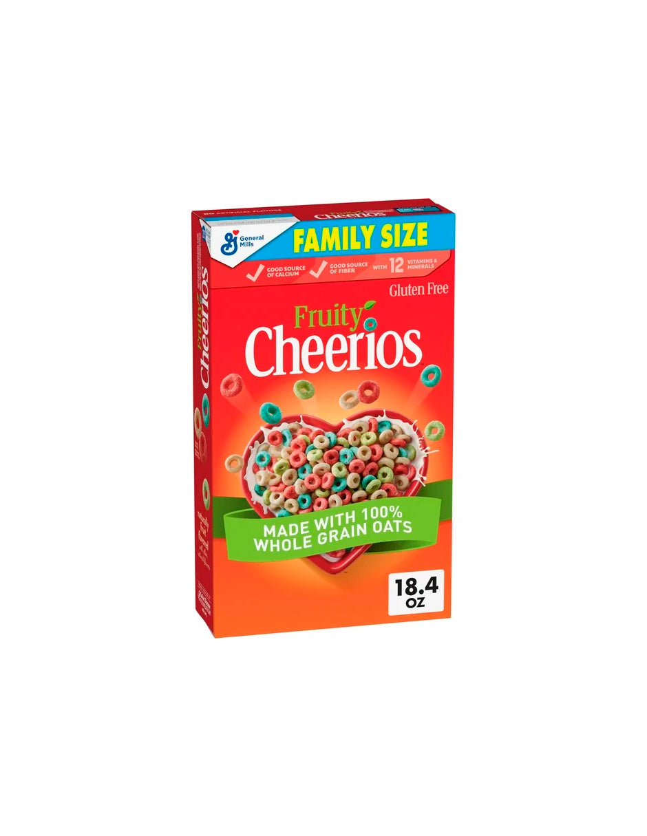 Cereal Fruity Cheerios 521gr