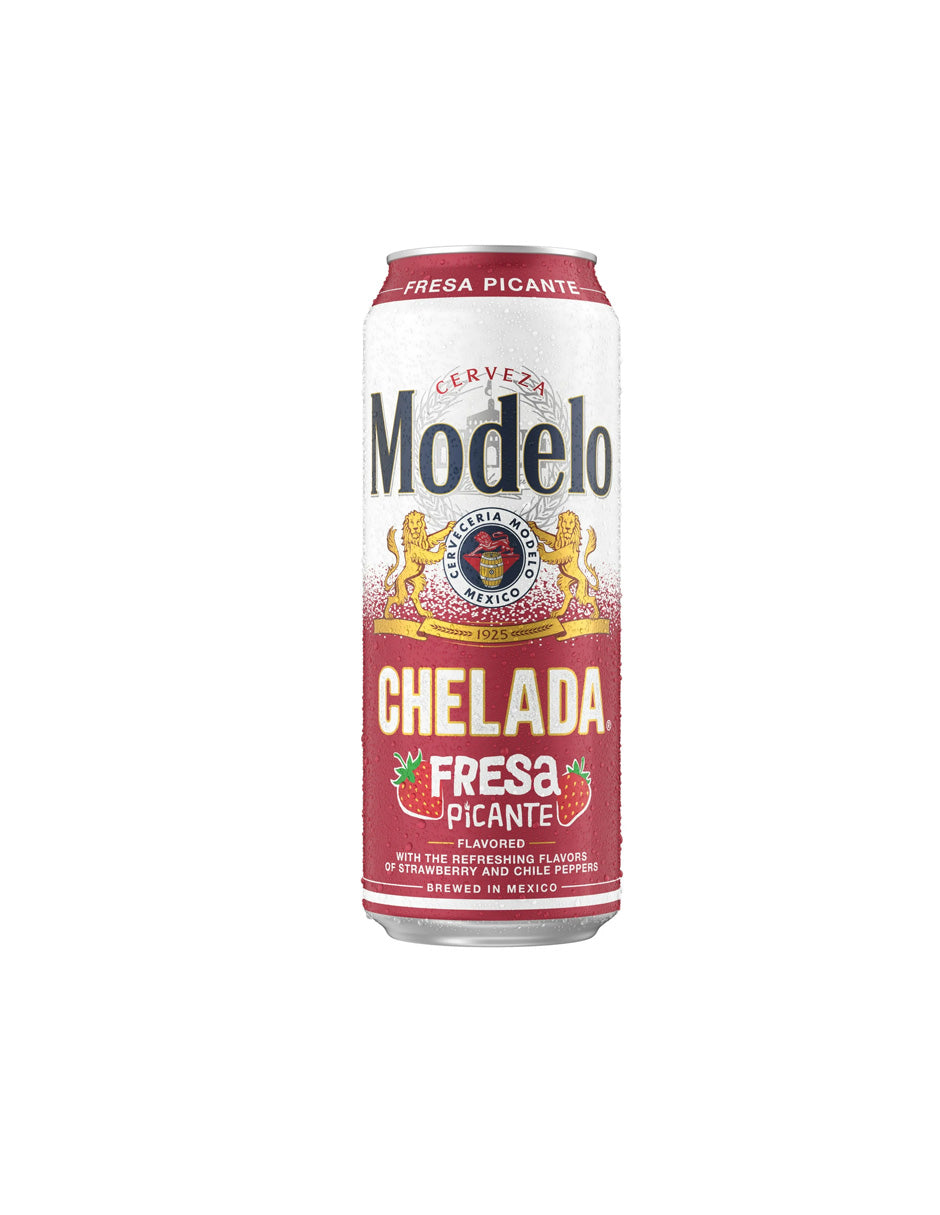 Modelo Chelada Fresa picante 710 ml