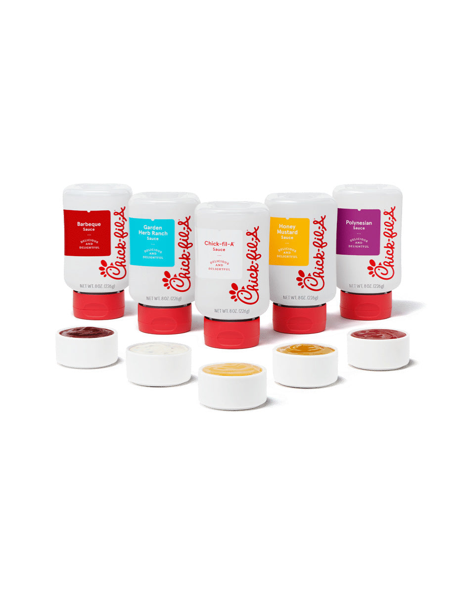 Chick-Fil-A Salsas 473ml (variedad)