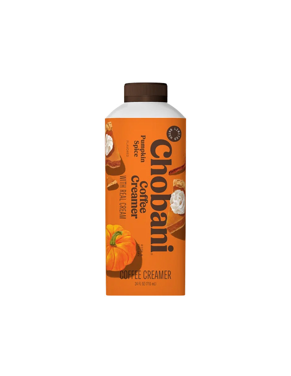 Chobani crema liquida para café Pumpkin Spice 710ml