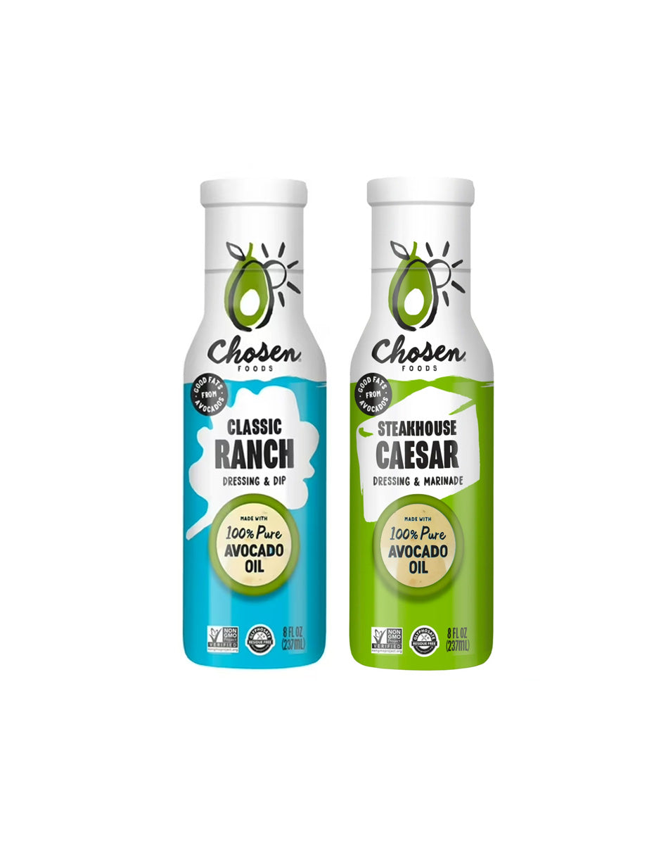 Chosen Foods Aderezo para ensalada 237ml