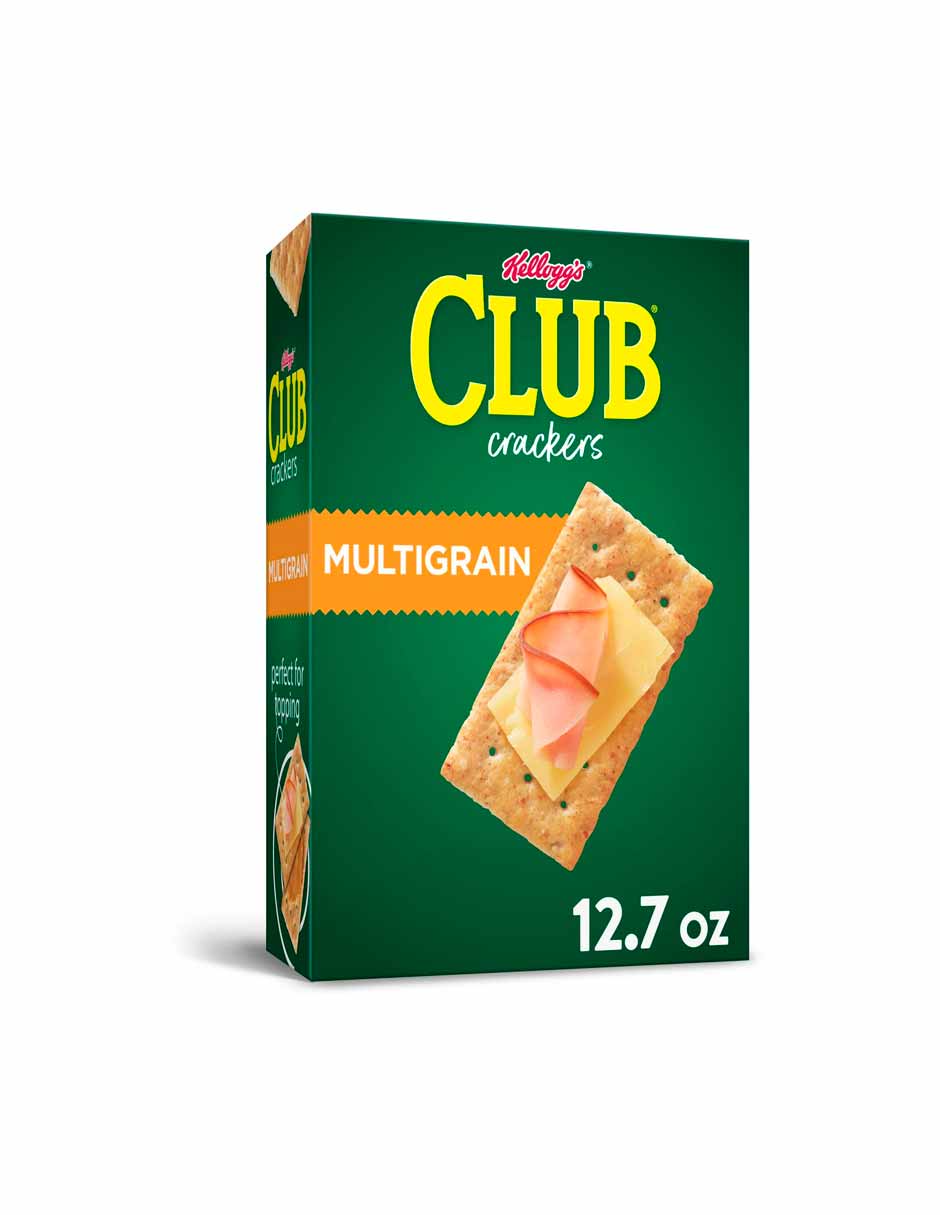 Kellogg's Club Crackers, Multigrano, 360gr