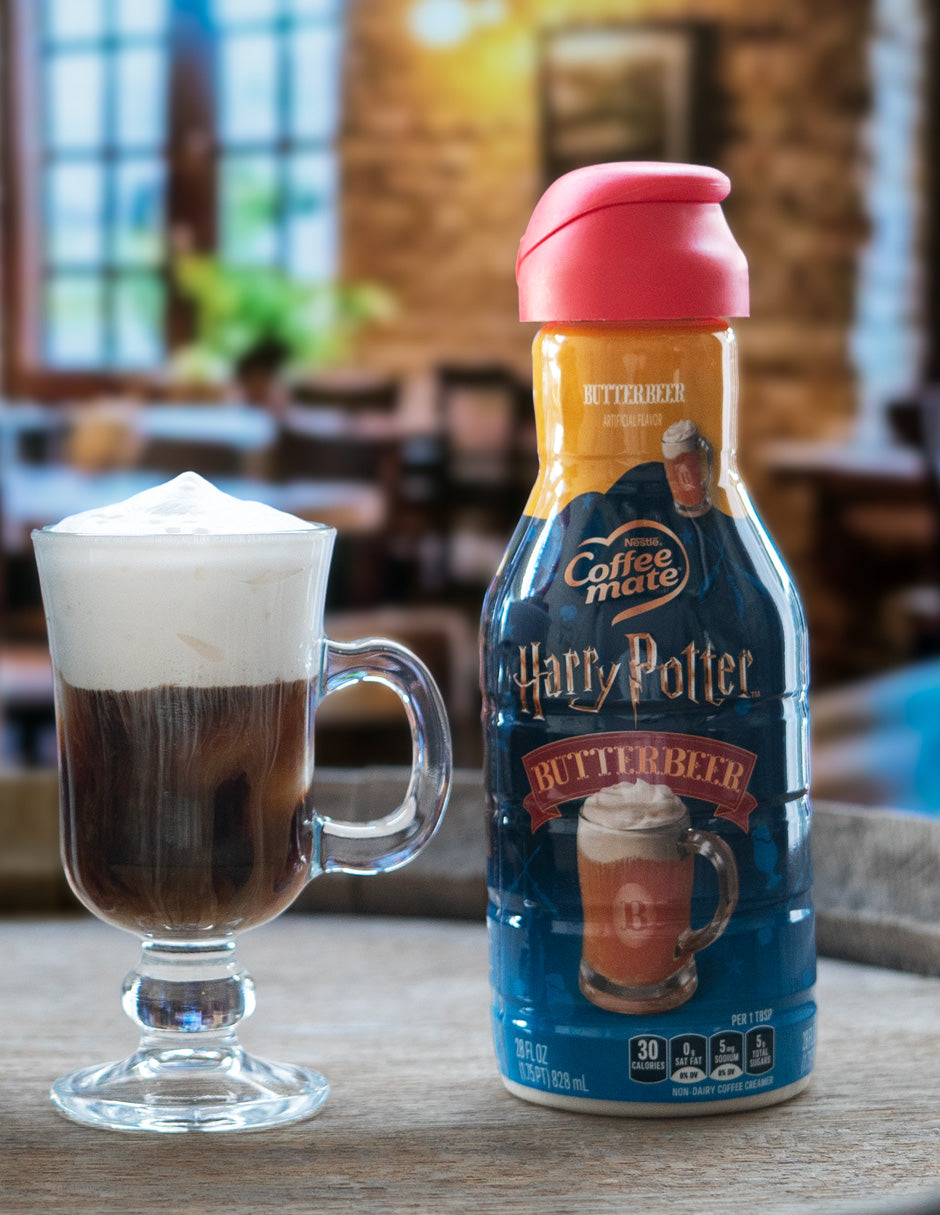 Crema liquida para café Crema Coffee Mate edición Harry Potter Butterbeer 828ml