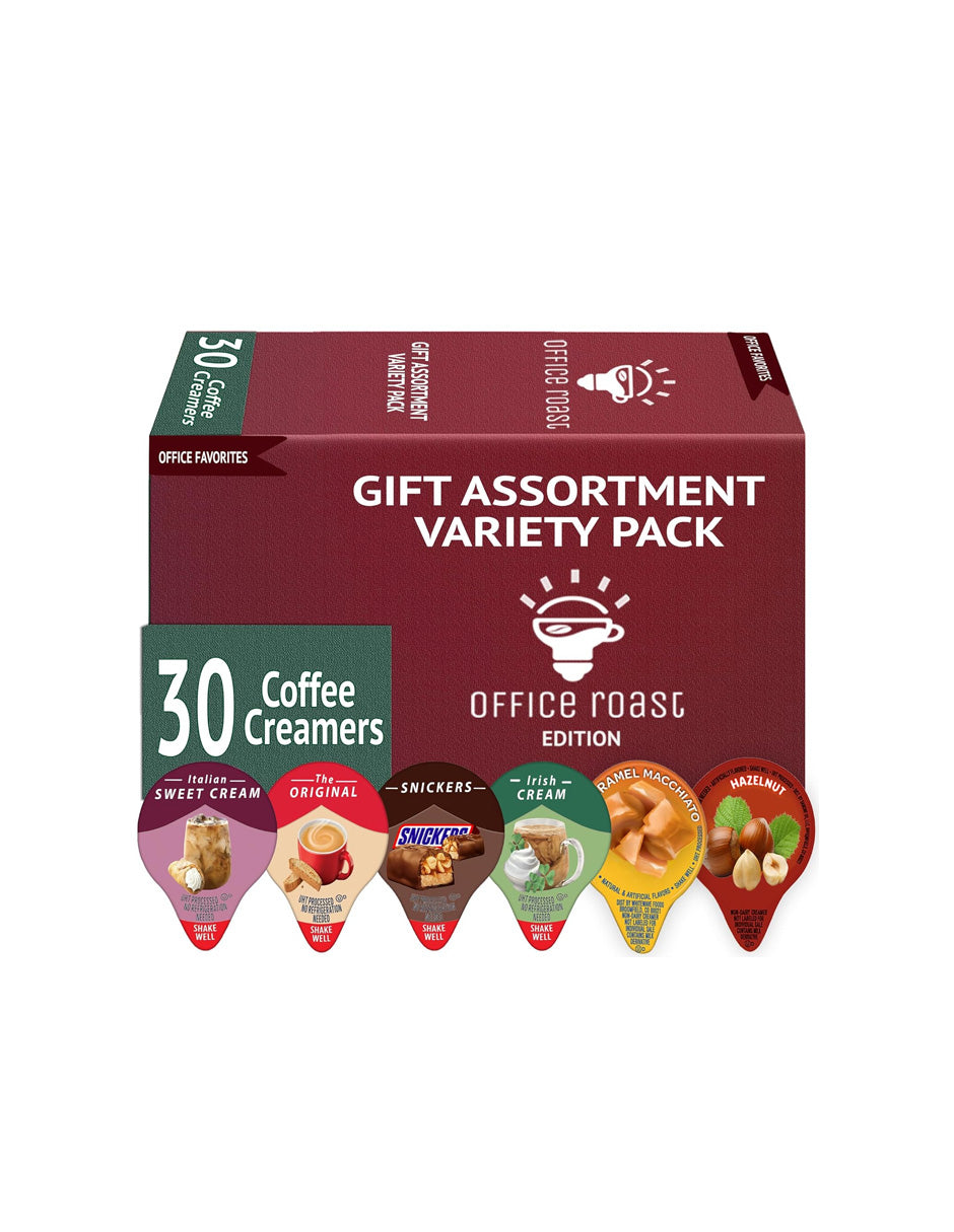 Cremas Líquidas para Café Office Roast Coffee Mate Variado 30 Unidades Individuales
