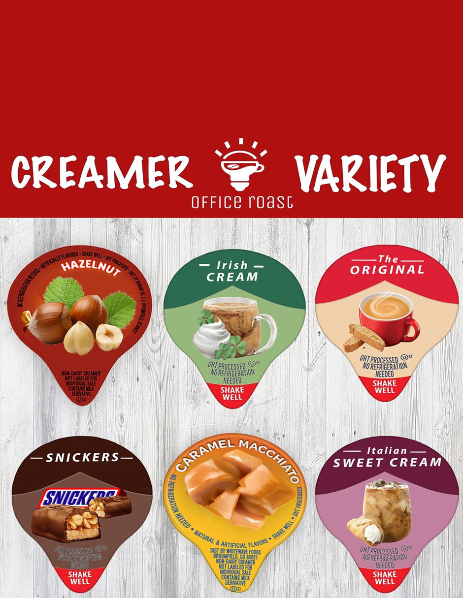 Cremas Líquidas para Café Office Roast Coffee Mate Variado 30 Unidades Individuales