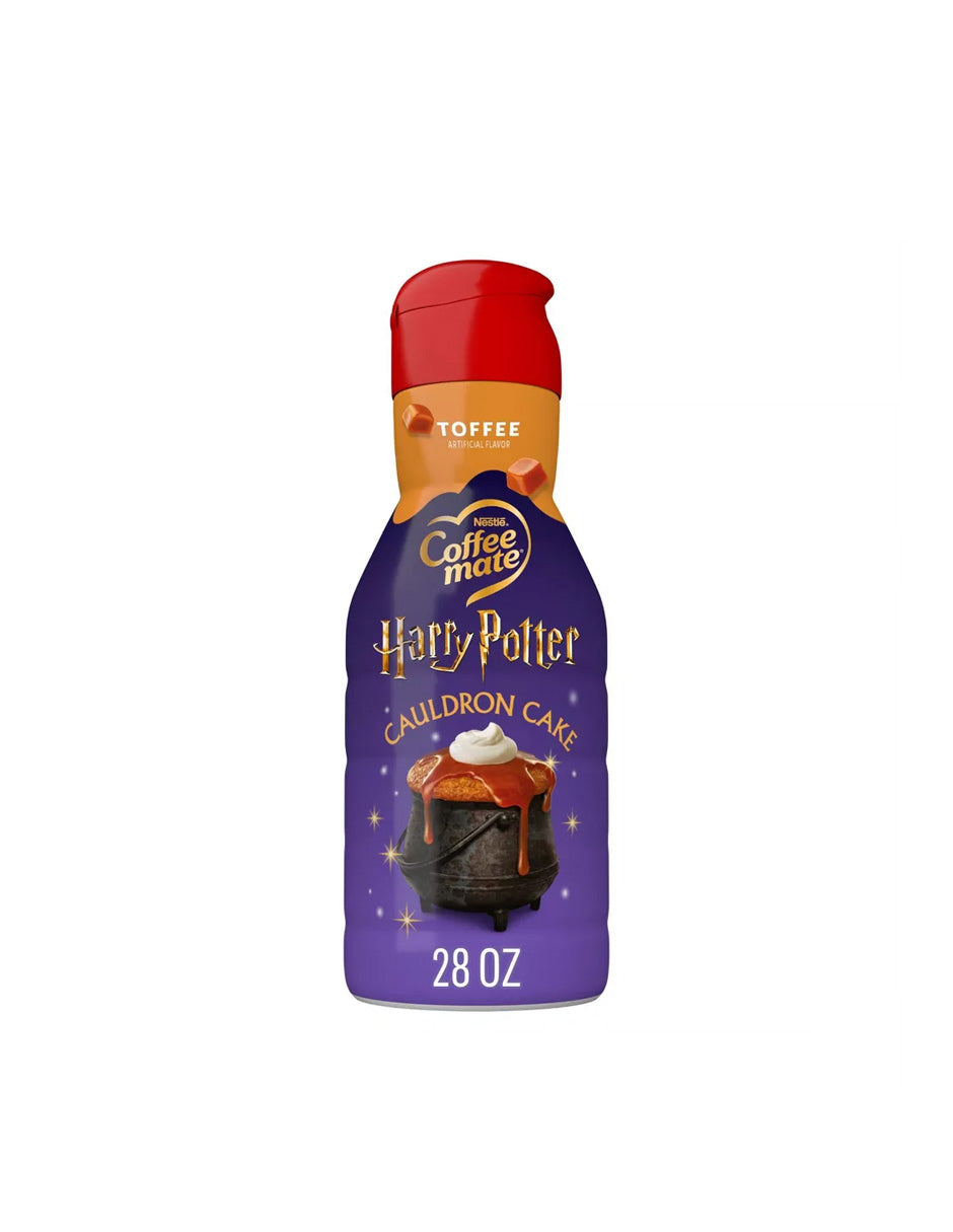 Coffee Mate crema liquida Edición Limitada Harry Potter 828ml (variedad)