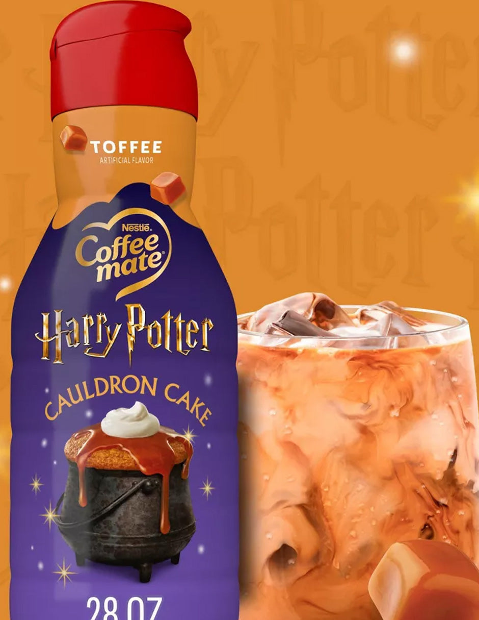 Coffee Mate crema liquida Edición Limitada Harry Potter 828ml (variedad)