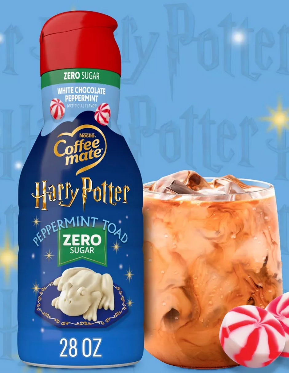 Coffee Mate crema liquida Edición Limitada Harry Potter 828ml (variedad)
