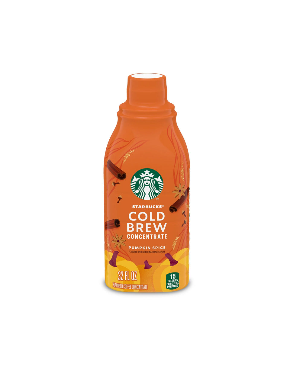 Starbucks Cold brew pumpkin spice 946ml