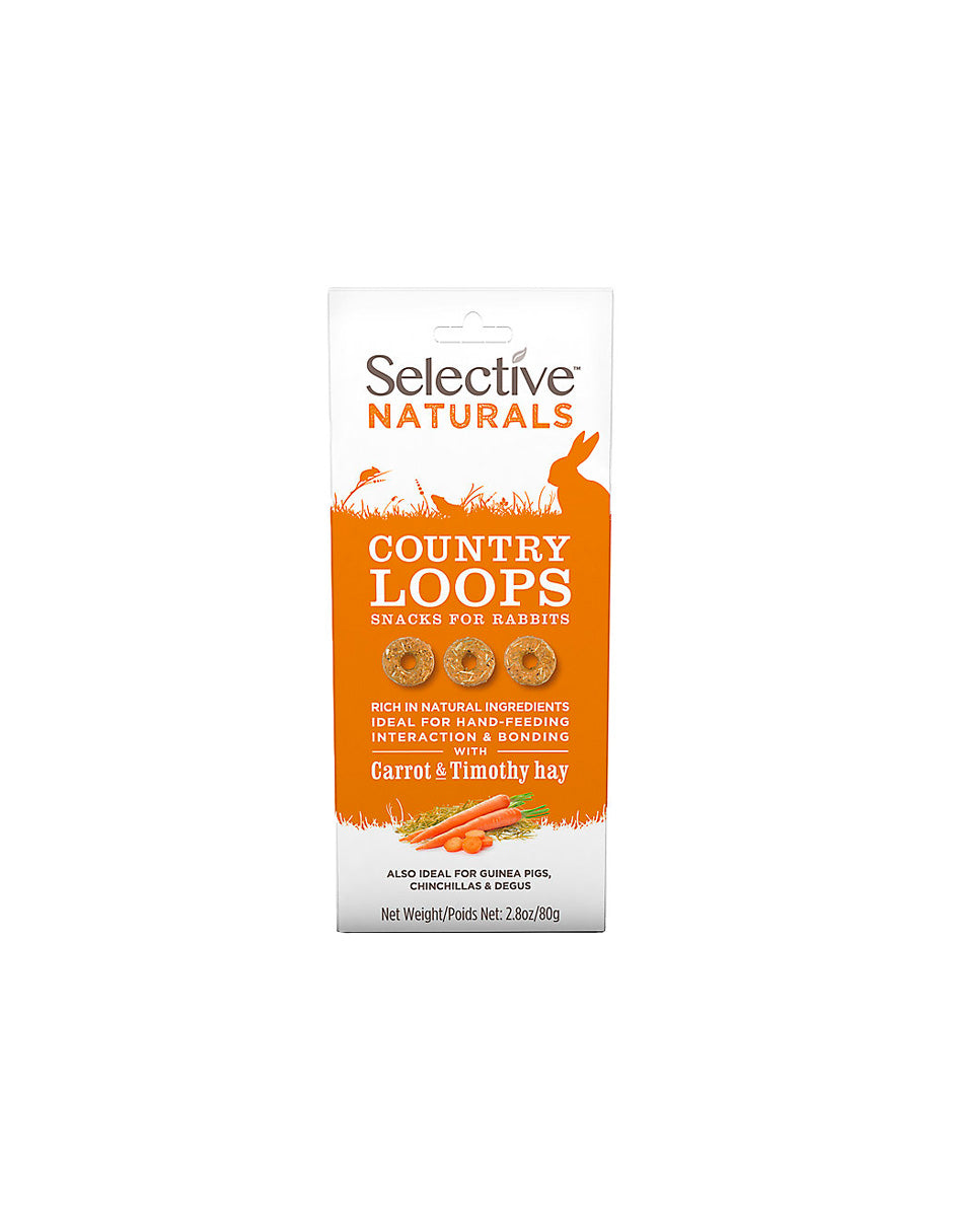 Country Loops Selective Naturals 100gr