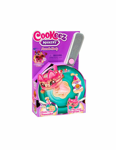 Cookeez Makery Panqueques Peluche interactivo perfumado (estilo puede variar)