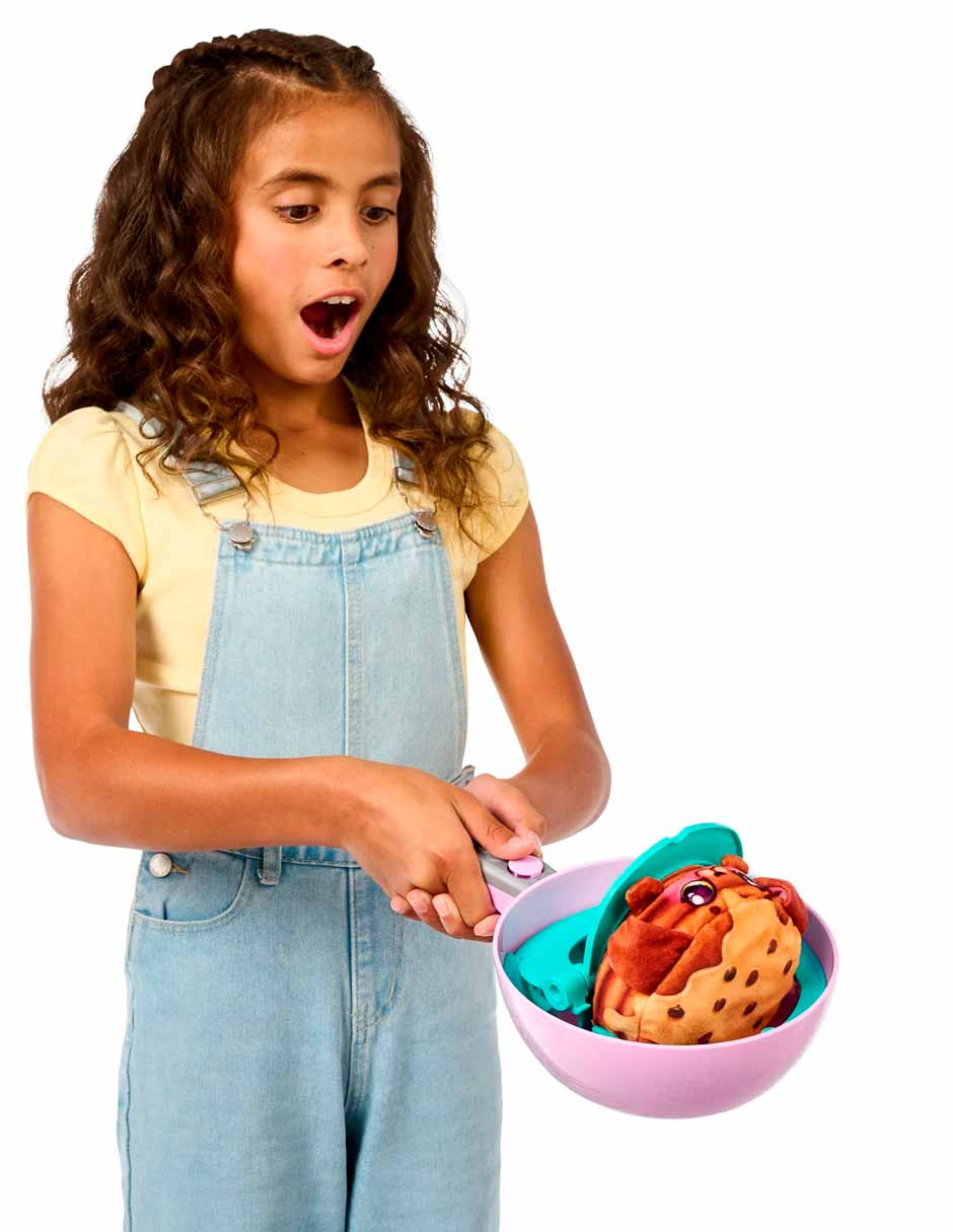 Cookeez Makery Panqueques Peluche interactivo perfumado (estilo puede variar)