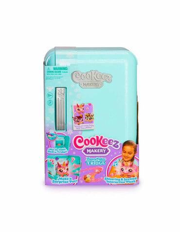 Cookeez Makery Refrigerador peluche interactivo perfumado (estilo puede variar)