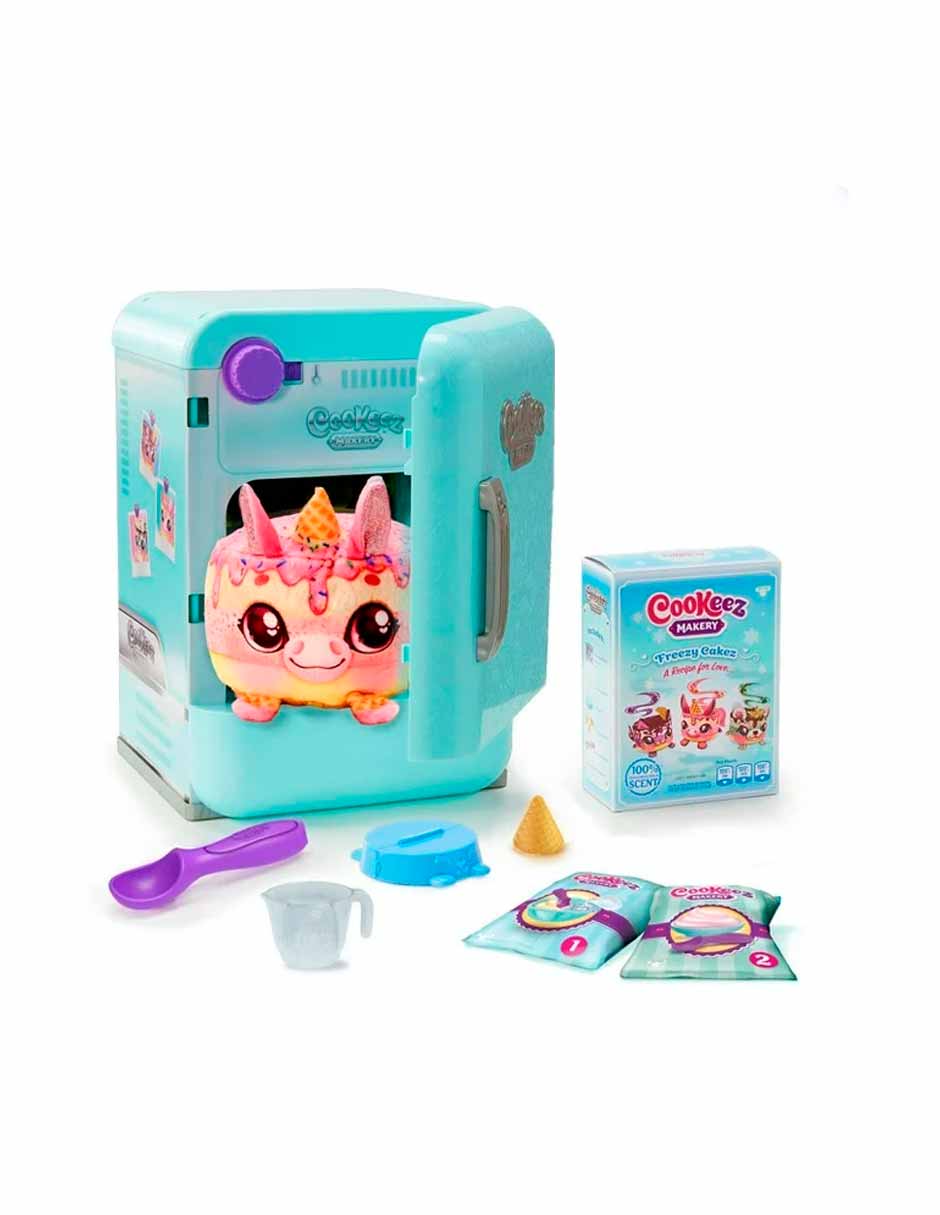 Cookeez Makery Refrigerador peluche interactivo perfumado (estilo puede variar)