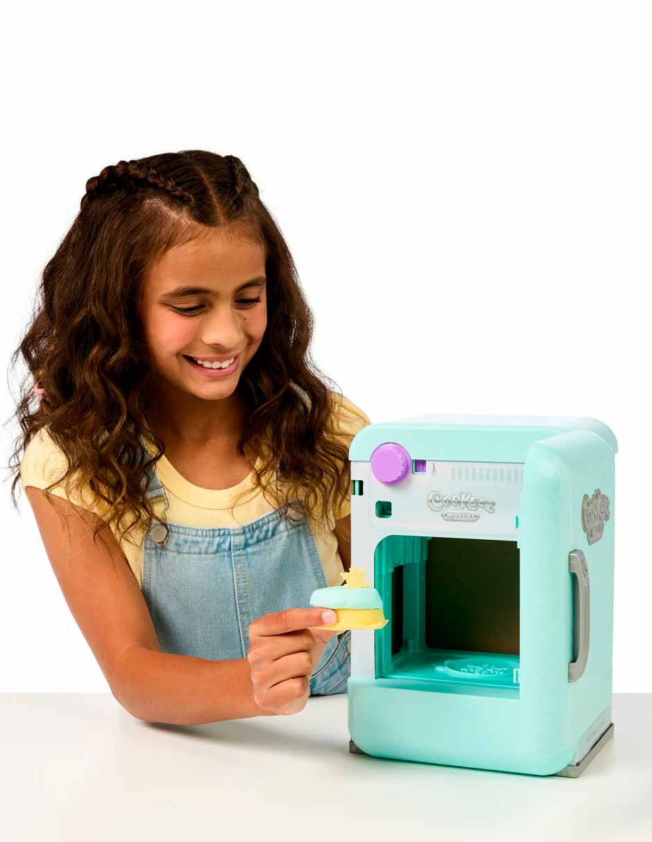 Cookeez Makery Refrigerador peluche interactivo perfumado (estilo puede variar)