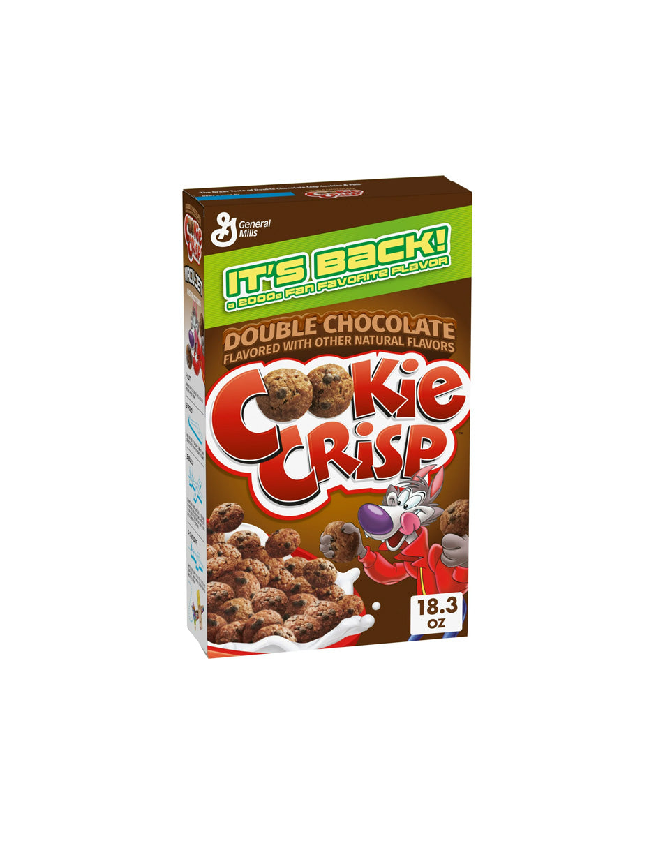 Cereal Cookie Crisp Doble Chocolate 518gr