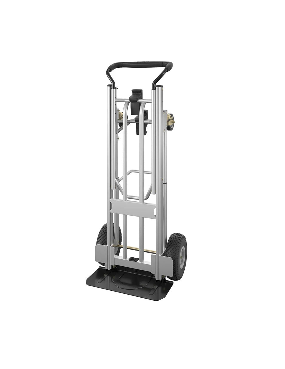 Carretilla Convertible Cosco 4 en 1 Aluminio y Acero Comercial