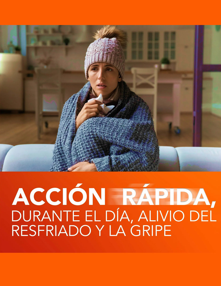 Vicks DayQuil jarabe para el alivio nocturno de la tos y la gripe SEVERE, 354ml